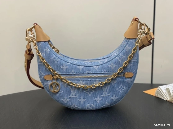 WIS LOUIS LOOP-23*13*6CM VUITTON 1120